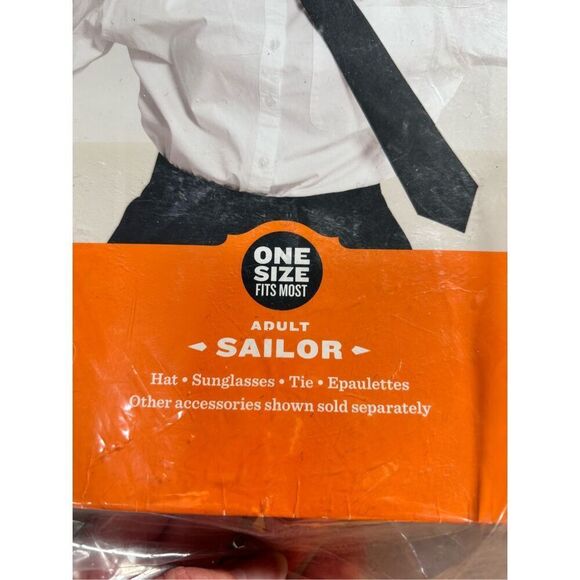 Sailor pilot Halloween costume theater wax museum cosplay  - Picture 10 of 11